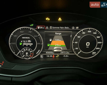 Черный Ауди Ку 5, объемом двигателя 1.98 л и пробегом 53 тыс. км за 38000 $, фото 8 на Automoto.ua