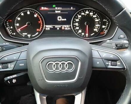 Чорний Ауді Ку 5, об'ємом двигуна 2 л та пробігом 76 тис. км за 28099 $, фото 29 на Automoto.ua