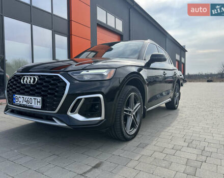 Черный Ауди Ку 5, объемом двигателя 1.98 л и пробегом 81 тыс. км за 47500 $, фото 2 на Automoto.ua