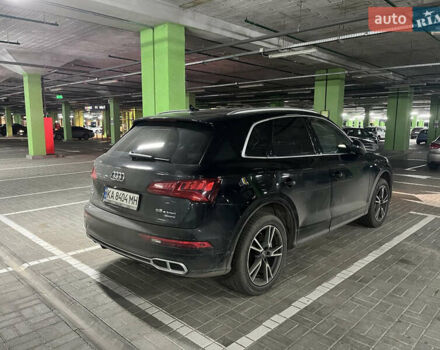 Черный Ауди Ку 5, объемом двигателя 1.98 л и пробегом 53 тыс. км за 38000 $, фото 4 на Automoto.ua