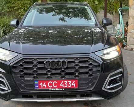 Черный Ауди Ку 5, объемом двигателя 2 л и пробегом 76 тыс. км за 29900 $, фото 2 на Automoto.ua