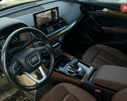 Чорний Ауді Ку 5, об'ємом двигуна 1.98 л та пробігом 103 тис. км за 31900 $, фото 25 на Automoto.ua
