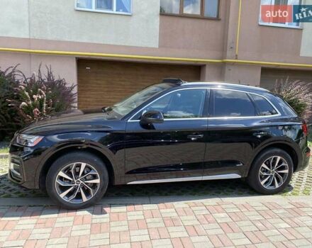 Черный Ауди Ку 5, объемом двигателя 1.98 л и пробегом 62 тыс. км за 38500 $, фото 2 на Automoto.ua