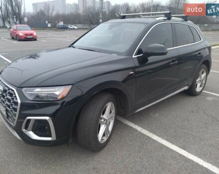 Черный Ауди Ку 5, объемом двигателя 1.98 л и пробегом 92 тыс. км за 40500 $, фото 9 на Automoto.ua