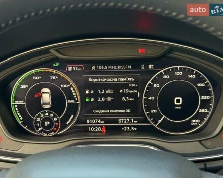 Черный Ауди Ку 5, объемом двигателя 1.98 л и пробегом 89 тыс. км за 39000 $, фото 8 на Automoto.ua