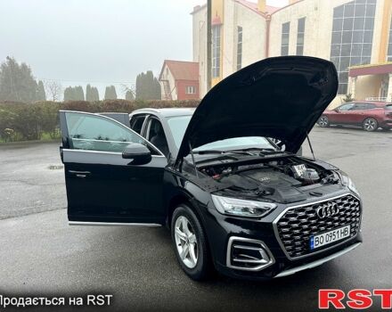 Чорний Ауді Ку 5, об'ємом двигуна 2 л та пробігом 71 тис. км за 27500 $, фото 12 на Automoto.ua