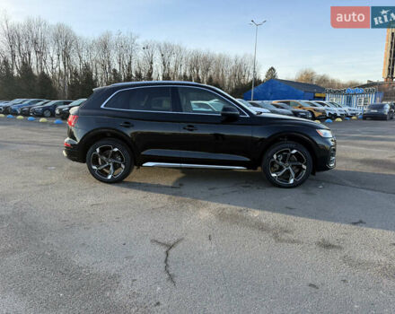 Черный Ауди Ку 5, объемом двигателя 1.98 л и пробегом 199 тыс. км за 26500 $, фото 1 на Automoto.ua