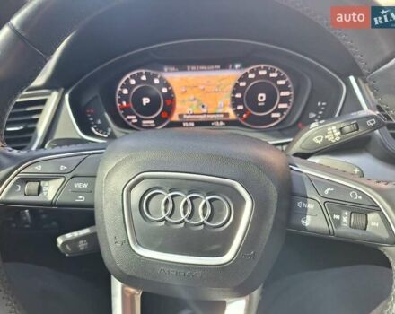 Черный Ауди Ку 5, объемом двигателя 2 л и пробегом 96 тыс. км за 33700 $, фото 6 на Automoto.ua