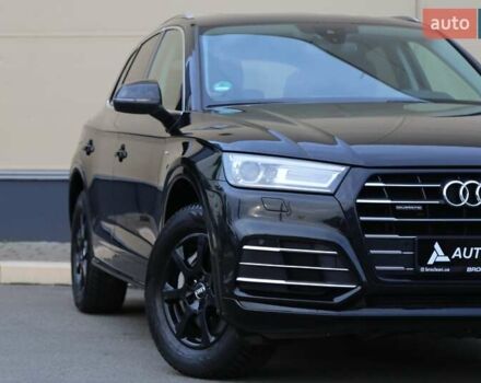 Черный Ауди Ку 5, объемом двигателя 1.98 л и пробегом 92 тыс. км за 36000 $, фото 2 на Automoto.ua