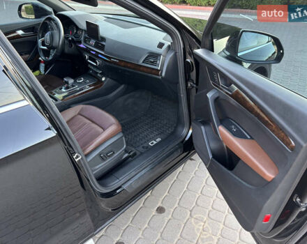 Чорний Ауді Ку 5, об'ємом двигуна 1.98 л та пробігом 109 тис. км за 24990 $, фото 35 на Automoto.ua