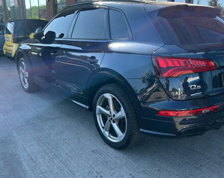 Черный Ауди Ку 5, объемом двигателя 2 л и пробегом 77 тыс. км за 36850 $, фото 7 на Automoto.ua