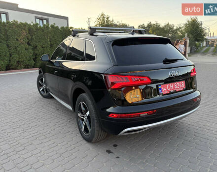 Чорний Ауді Ку 5, об'ємом двигуна 1.98 л та пробігом 109 тис. км за 24990 $, фото 22 на Automoto.ua