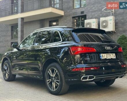 Черный Ауди Ку 5, объемом двигателя 1.98 л и пробегом 89 тыс. км за 39000 $, фото 3 на Automoto.ua