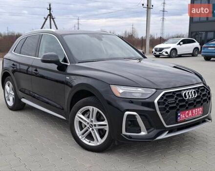 Черный Ауди Ку 5, объемом двигателя 1.98 л и пробегом 42 тыс. км за 41000 $, фото 6 на Automoto.ua