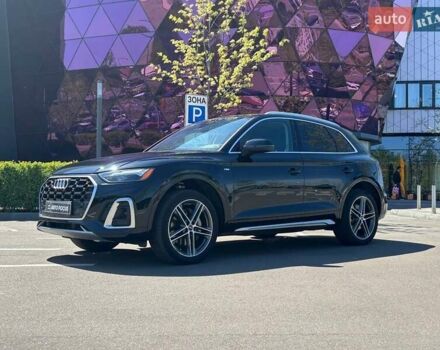 Черный Ауди Ку 5, объемом двигателя 1.98 л и пробегом 49 тыс. км за 46990 $, фото 3 на Automoto.ua