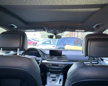 Черный Ауди Ку 5, объемом двигателя 2 л и пробегом 77 тыс. км за 36850 $, фото 11 на Automoto.ua