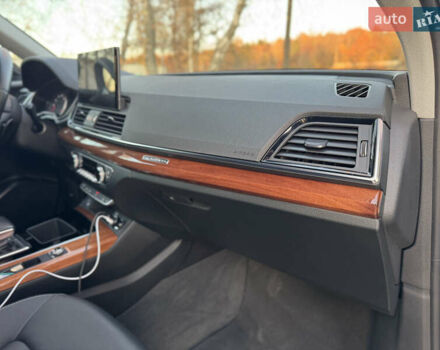 Чорний Ауді Ку 5, об'ємом двигуна 1.98 л та пробігом 42 тис. км за 28999 $, фото 20 на Automoto.ua