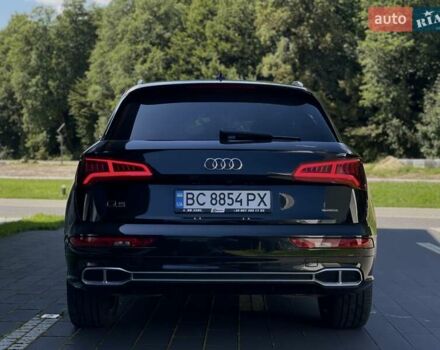 Черный Ауди Ку 5, объемом двигателя 1.98 л и пробегом 90 тыс. км за 39800 $, фото 4 на Automoto.ua