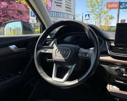 Черный Ауди Ку 5, объемом двигателя 1.98 л и пробегом 49 тыс. км за 46990 $, фото 19 на Automoto.ua