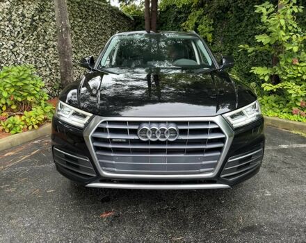 Чорний Ауді Ку 5, об'ємом двигуна 2 л та пробігом 38 тис. км за 19900 $, фото 1 на Automoto.ua