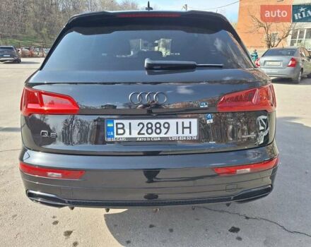Черный Ауди Ку 5, объемом двигателя 2 л и пробегом 96 тыс. км за 33700 $, фото 31 на Automoto.ua
