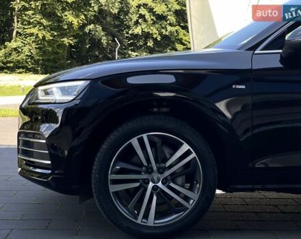 Черный Ауди Ку 5, объемом двигателя 1.98 л и пробегом 90 тыс. км за 39800 $, фото 8 на Automoto.ua