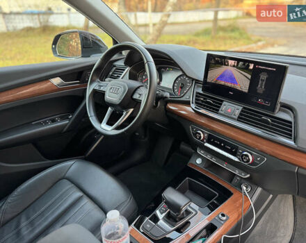 Чорний Ауді Ку 5, об'ємом двигуна 1.98 л та пробігом 42 тис. км за 28999 $, фото 23 на Automoto.ua