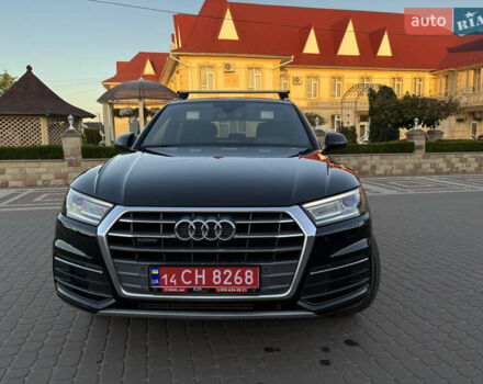 Чорний Ауді Ку 5, об'ємом двигуна 1.98 л та пробігом 109 тис. км за 24990 $, фото 18 на Automoto.ua
