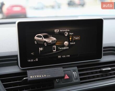 Черный Ауди Ку 5, объемом двигателя 1.98 л и пробегом 92 тыс. км за 36000 $, фото 21 на Automoto.ua