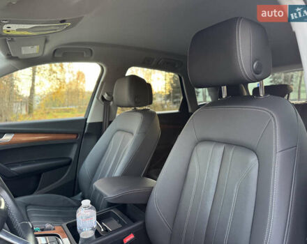 Чорний Ауді Ку 5, об'ємом двигуна 1.98 л та пробігом 42 тис. км за 28999 $, фото 14 на Automoto.ua