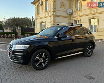 Чорний Ауді Ку 5, об'ємом двигуна 1.98 л та пробігом 109 тис. км за 24990 $, фото 53 на Automoto.ua