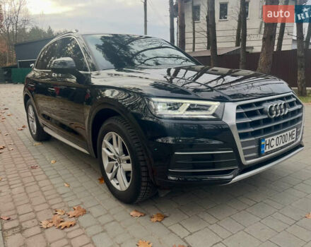 Черный Ауди Ку 5, объемом двигателя 1.97 л и пробегом 170 тыс. км за 32000 $, фото 22 на Automoto.ua