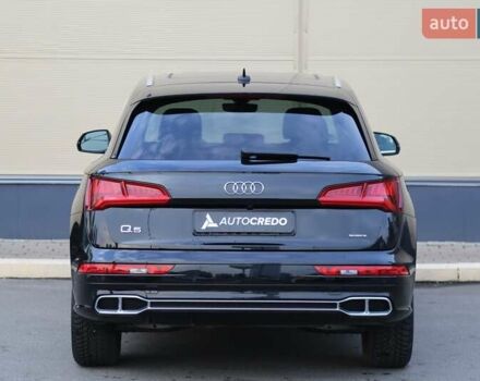 Черный Ауди Ку 5, объемом двигателя 1.98 л и пробегом 92 тыс. км за 36000 $, фото 6 на Automoto.ua