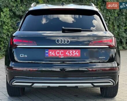 Чорний Ауді Ку 5, об'ємом двигуна 2 л та пробігом 76 тис. км за 28099 $, фото 57 на Automoto.ua