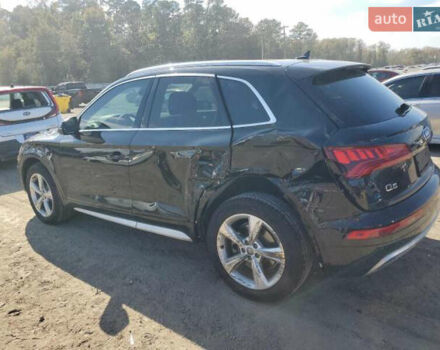 Чорний Ауді Ку 5, об'ємом двигуна 1.98 л та пробігом 104 тис. км за 18000 $, фото 3 на Automoto.ua