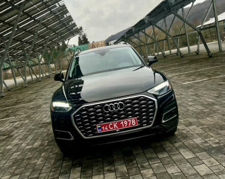 Черный Ауди Ку 5, объемом двигателя 1.98 л и пробегом 76 тыс. км за 35300 $, фото 13 на Automoto.ua