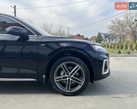 Черный Ауди Ку 5, объемом двигателя 1.98 л и пробегом 81 тыс. км за 47500 $, фото 6 на Automoto.ua