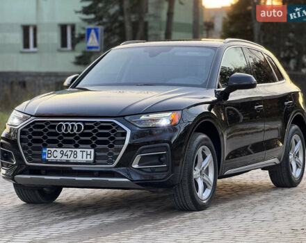 Чорний Ауді Ку 5, об'ємом двигуна 1.98 л та пробігом 42 тис. км за 28999 $, фото 1 на Automoto.ua