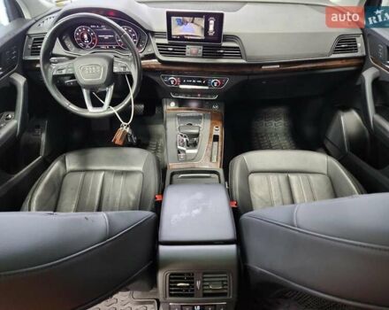 Чорний Ауді Ку 5, об'ємом двигуна 1.98 л та пробігом 56 тис. км за 8500 $, фото 7 на Automoto.ua