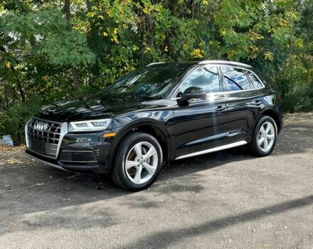 Черный Ауди Ку 5, объемом двигателя 2 л и пробегом 45 тыс. км за 14000 $, фото 2 на Automoto.ua