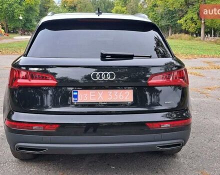 Чорний Ауді Ку 5, об'ємом двигуна 3 л та пробігом 181 тис. км за 33999 $, фото 3 на Automoto.ua