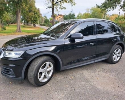 Черный Ауди Ку 5, объемом двигателя 3 л и пробегом 181 тыс. км за 33999 $, фото 2 на Automoto.ua