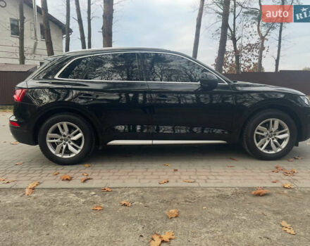 Черный Ауди Ку 5, объемом двигателя 1.97 л и пробегом 170 тыс. км за 32000 $, фото 4 на Automoto.ua