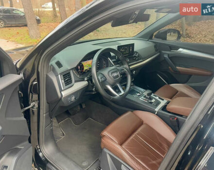 Черный Ауди Ку 5, объемом двигателя 1.97 л и пробегом 170 тыс. км за 32000 $, фото 11 на Automoto.ua