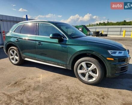 Черный Ауди Ку 5, объемом двигателя 1.98 л и пробегом 46 тыс. км за 8000 $, фото 3 на Automoto.ua