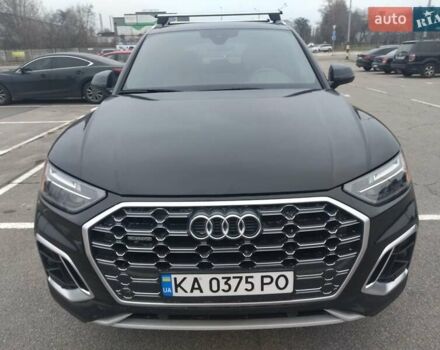 Черный Ауди Ку 5, объемом двигателя 1.98 л и пробегом 92 тыс. км за 40500 $, фото 1 на Automoto.ua