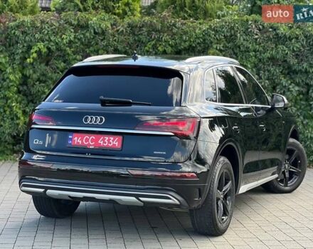 Чорний Ауді Ку 5, об'ємом двигуна 2 л та пробігом 76 тис. км за 28099 $, фото 55 на Automoto.ua