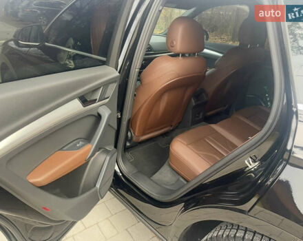 Черный Ауди Ку 5, объемом двигателя 1.97 л и пробегом 170 тыс. км за 32000 $, фото 10 на Automoto.ua