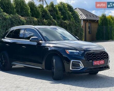 Чорний Ауді Ку 5, об'ємом двигуна 2 л та пробігом 76 тис. км за 28099 $, фото 7 на Automoto.ua