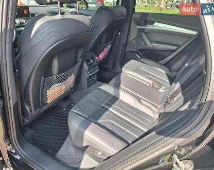 Черный Ауди Ку 5, объемом двигателя 2 л и пробегом 96 тыс. км за 33700 $, фото 14 на Automoto.ua